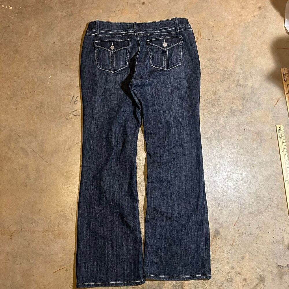 Route-66 Women's Navy and Blue Jeans